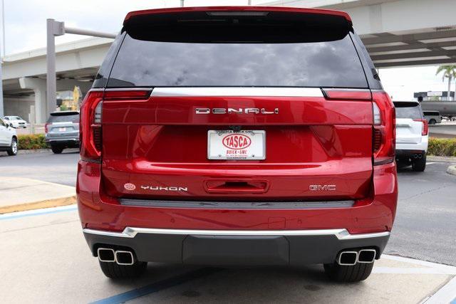 new 2025 GMC Yukon car, priced at $85,960