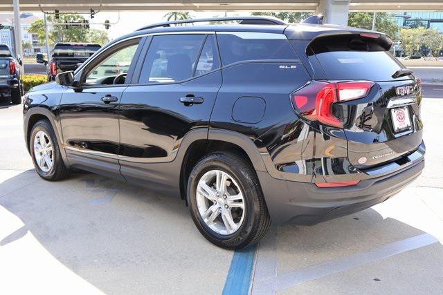 used 2022 GMC Terrain car, priced at $23,001
