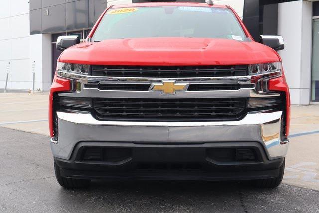 used 2020 Chevrolet Silverado 1500 car, priced at $28,000