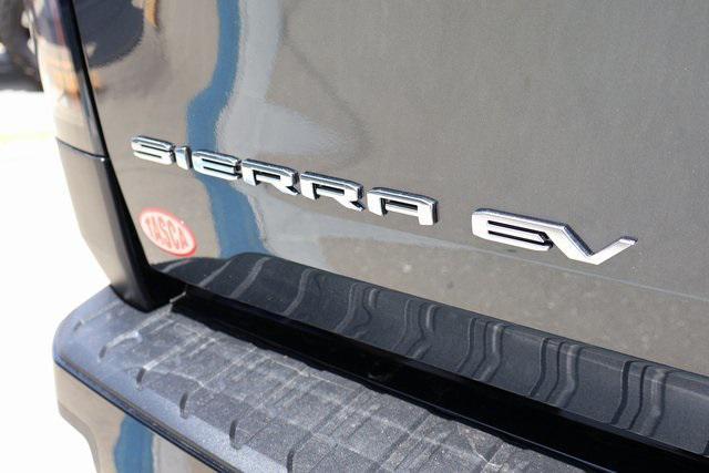 new 2026 GMC Sierra EV car, priced at $78,940