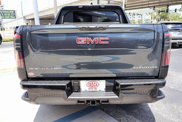 new 2026 GMC Sierra EV car, priced at $78,940