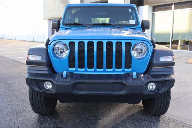 used 2024 Jeep Wrangler car, priced at $33,000