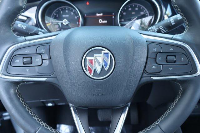 used 2023 Buick Encore GX car, priced at $22,500