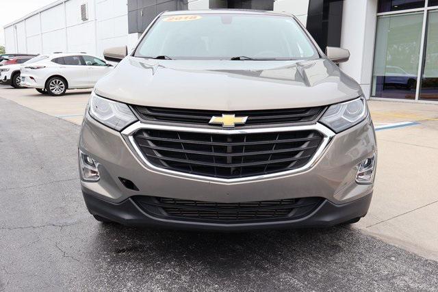 used 2018 Chevrolet Equinox car, priced at $13,500