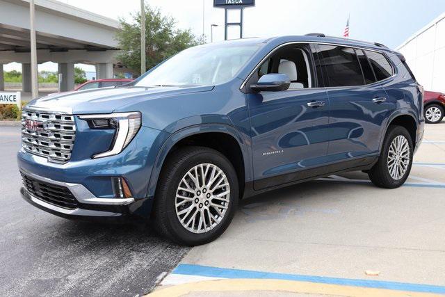new 2025 GMC Acadia car