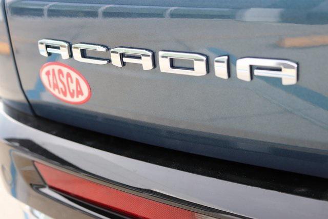new 2025 GMC Acadia car