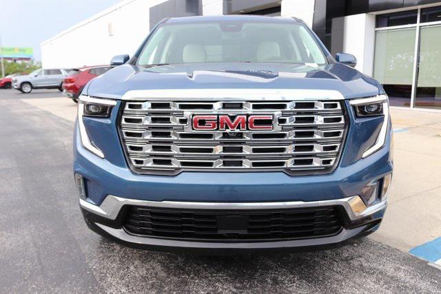 new 2025 GMC Acadia car
