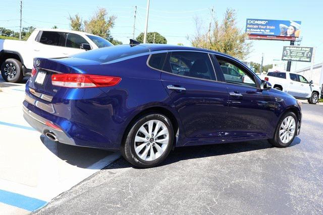 used 2018 Kia Optima car, priced at $14,000