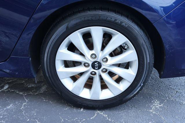 used 2018 Kia Optima car, priced at $14,000