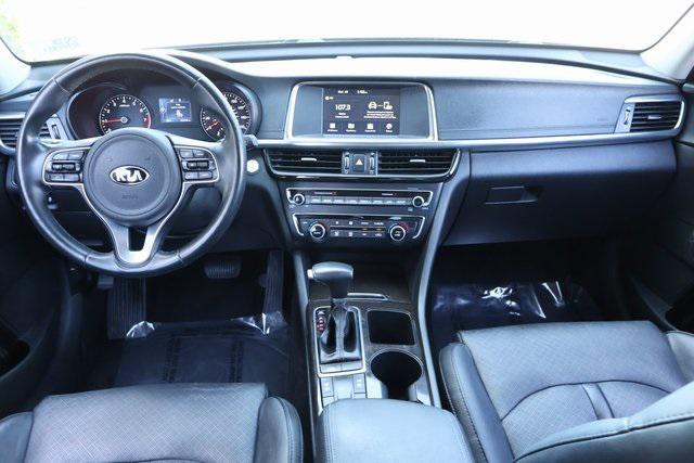 used 2018 Kia Optima car, priced at $14,000