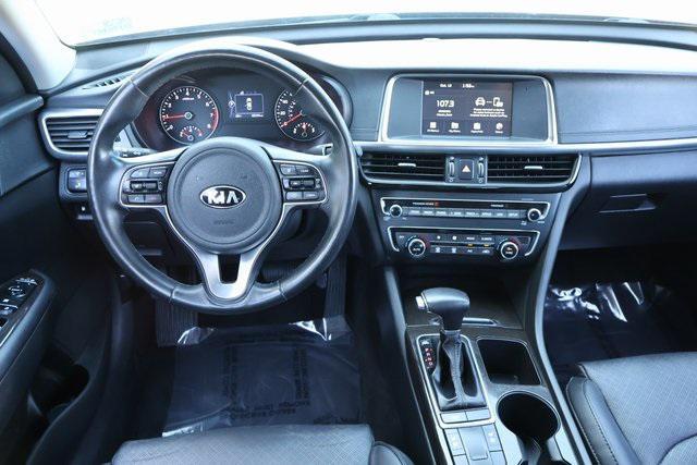 used 2018 Kia Optima car, priced at $14,000