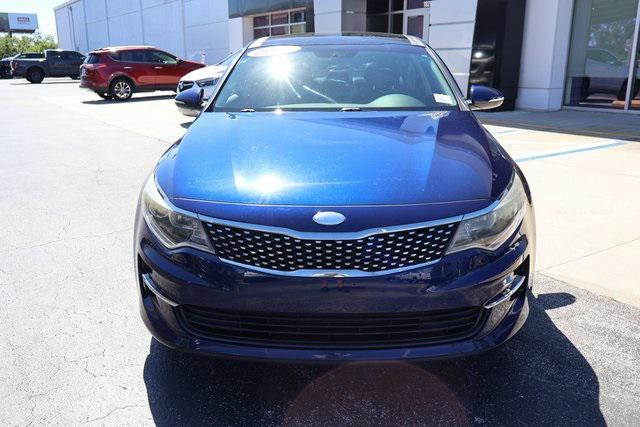 used 2018 Kia Optima car, priced at $14,000