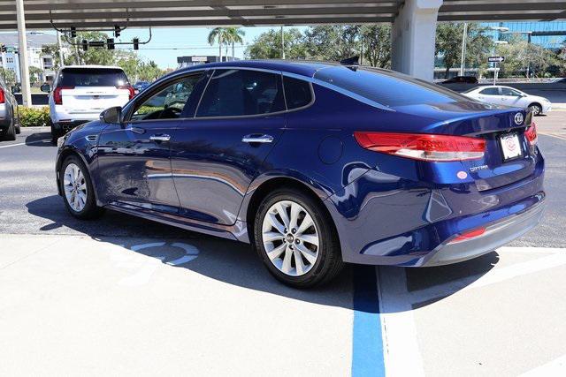 used 2018 Kia Optima car, priced at $14,000