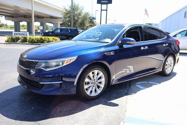 used 2018 Kia Optima car, priced at $14,000