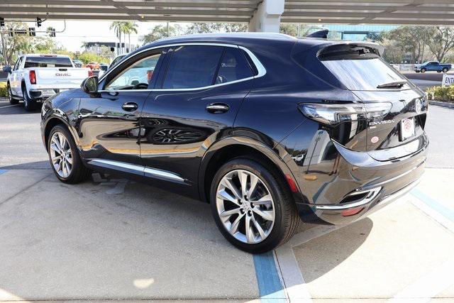 new 2023 Buick Envision car, priced at $49,125