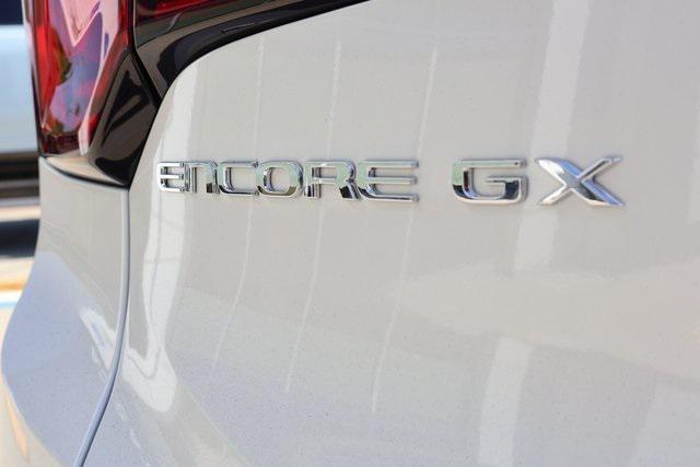 new 2024 Buick Encore GX car, priced at $32,375