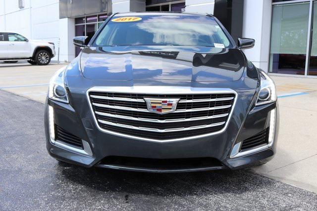 used 2017 Cadillac CTS car, priced at $19,500