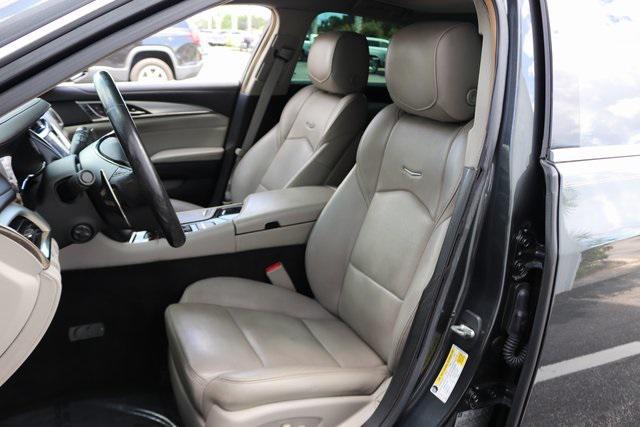 used 2017 Cadillac CTS car, priced at $19,500