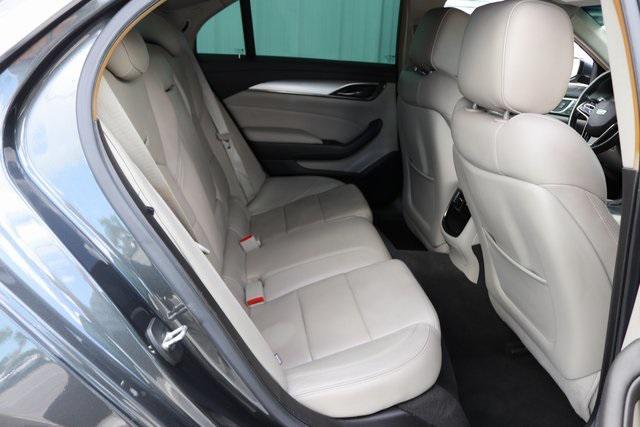 used 2017 Cadillac CTS car, priced at $19,500