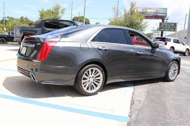 used 2017 Cadillac CTS car, priced at $19,500