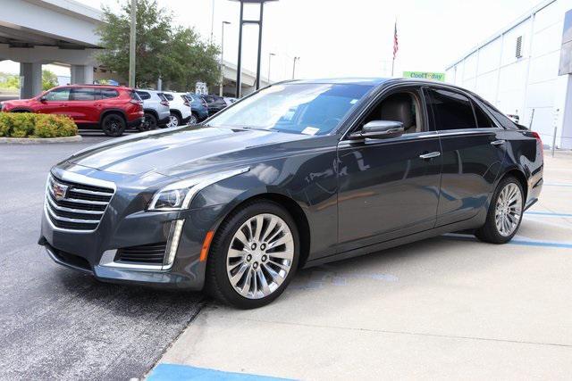 used 2017 Cadillac CTS car, priced at $19,500