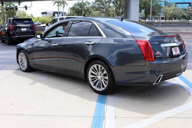 used 2017 Cadillac CTS car, priced at $19,500