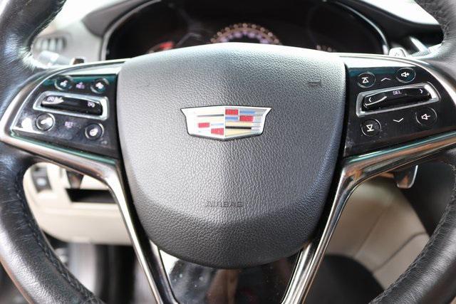 used 2017 Cadillac CTS car, priced at $19,500