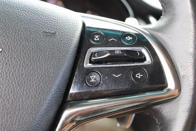 used 2017 Cadillac CTS car, priced at $19,500