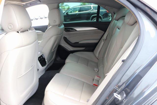 used 2017 Cadillac CTS car, priced at $19,500