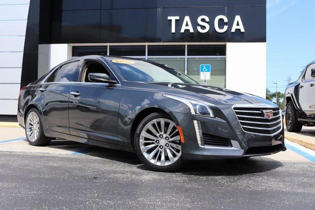 used 2017 Cadillac CTS car, priced at $19,500