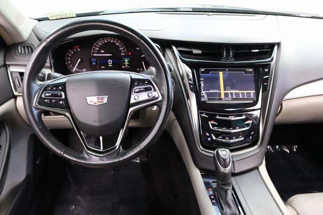 used 2017 Cadillac CTS car, priced at $19,500