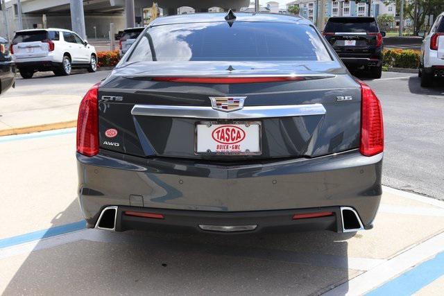 used 2017 Cadillac CTS car, priced at $19,500