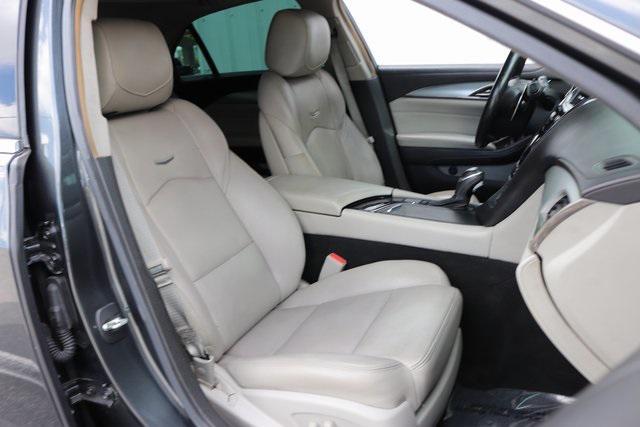 used 2017 Cadillac CTS car, priced at $19,500