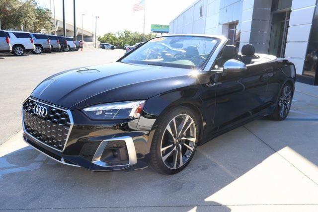 used 2022 Audi S5 car, priced at $44,000