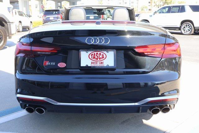 used 2022 Audi S5 car, priced at $44,000