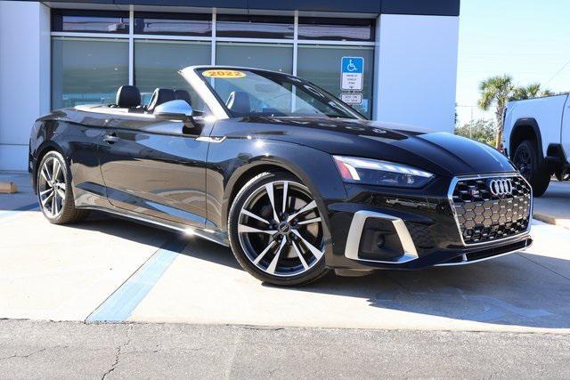 used 2022 Audi S5 car, priced at $44,000