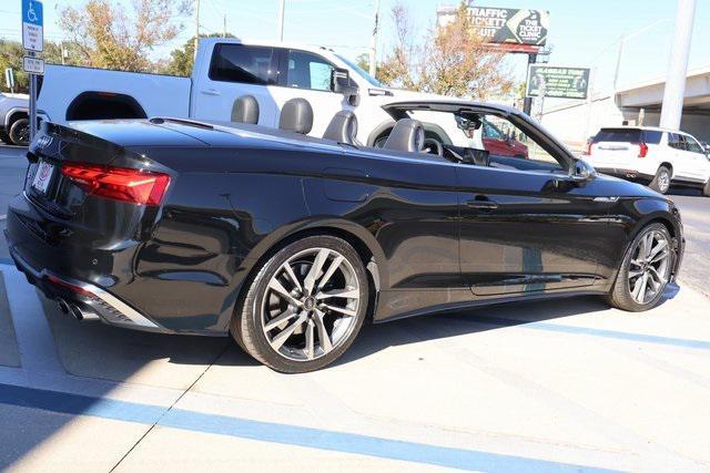 used 2022 Audi S5 car, priced at $44,000