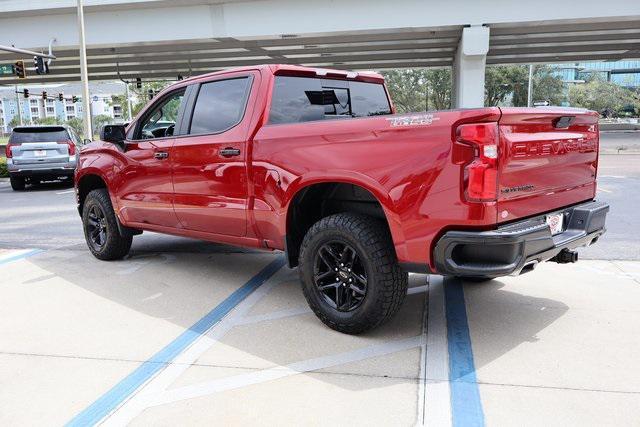 used 2021 Chevrolet Silverado 1500 car, priced at $39,000