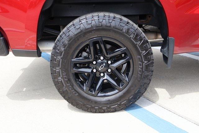 used 2021 Chevrolet Silverado 1500 car, priced at $39,000