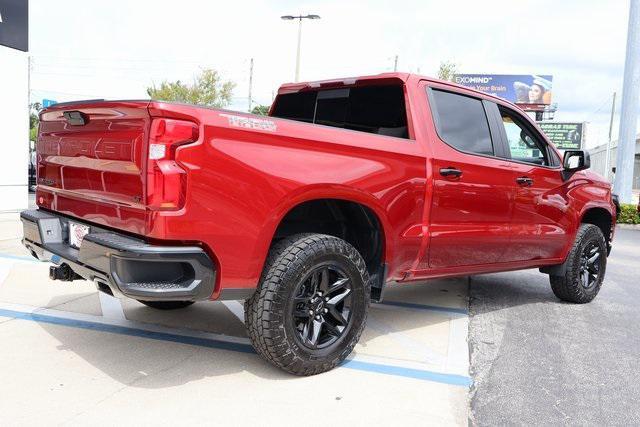 used 2021 Chevrolet Silverado 1500 car, priced at $39,000
