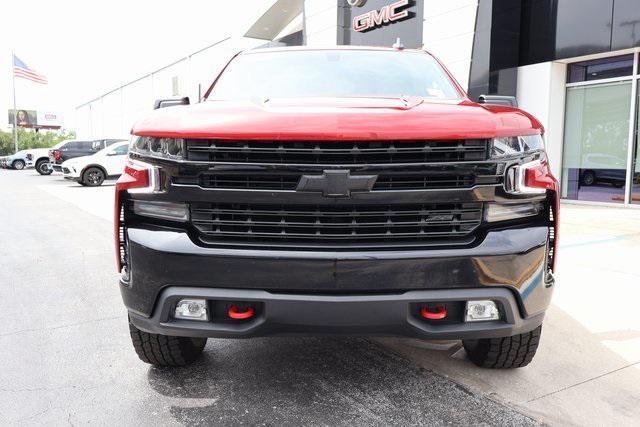 used 2021 Chevrolet Silverado 1500 car, priced at $39,000