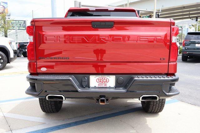 used 2021 Chevrolet Silverado 1500 car, priced at $39,000