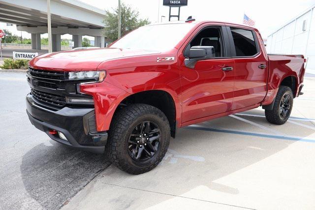 used 2021 Chevrolet Silverado 1500 car, priced at $39,000
