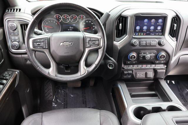 used 2021 Chevrolet Silverado 1500 car, priced at $39,000