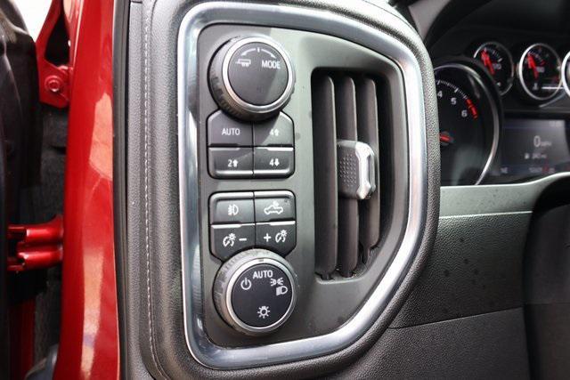 used 2021 Chevrolet Silverado 1500 car, priced at $39,000