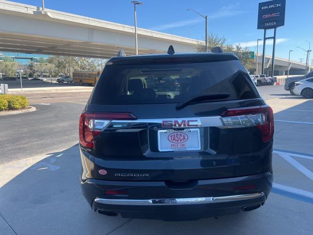 used 2022 GMC Acadia car, priced at $33,500