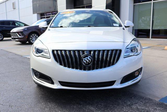 used 2015 Buick Regal car, priced at $16,500
