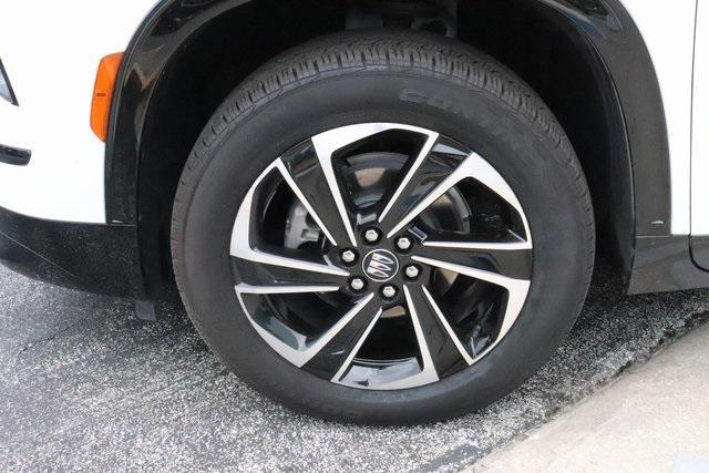 new 2025 Buick Enclave car, priced at $49,535