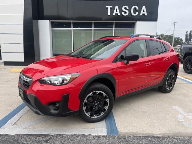 used 2021 Subaru Crosstrek car, priced at $22,500