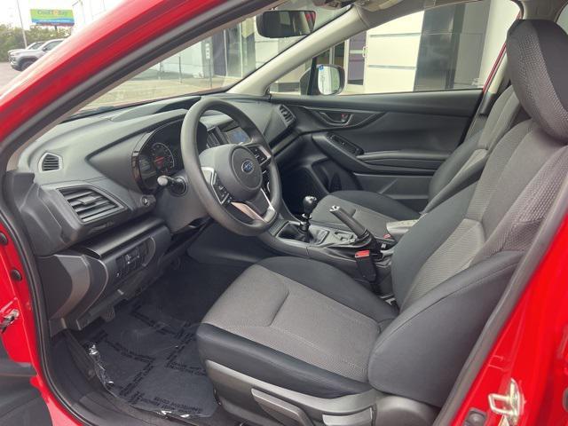 used 2021 Subaru Crosstrek car, priced at $22,500